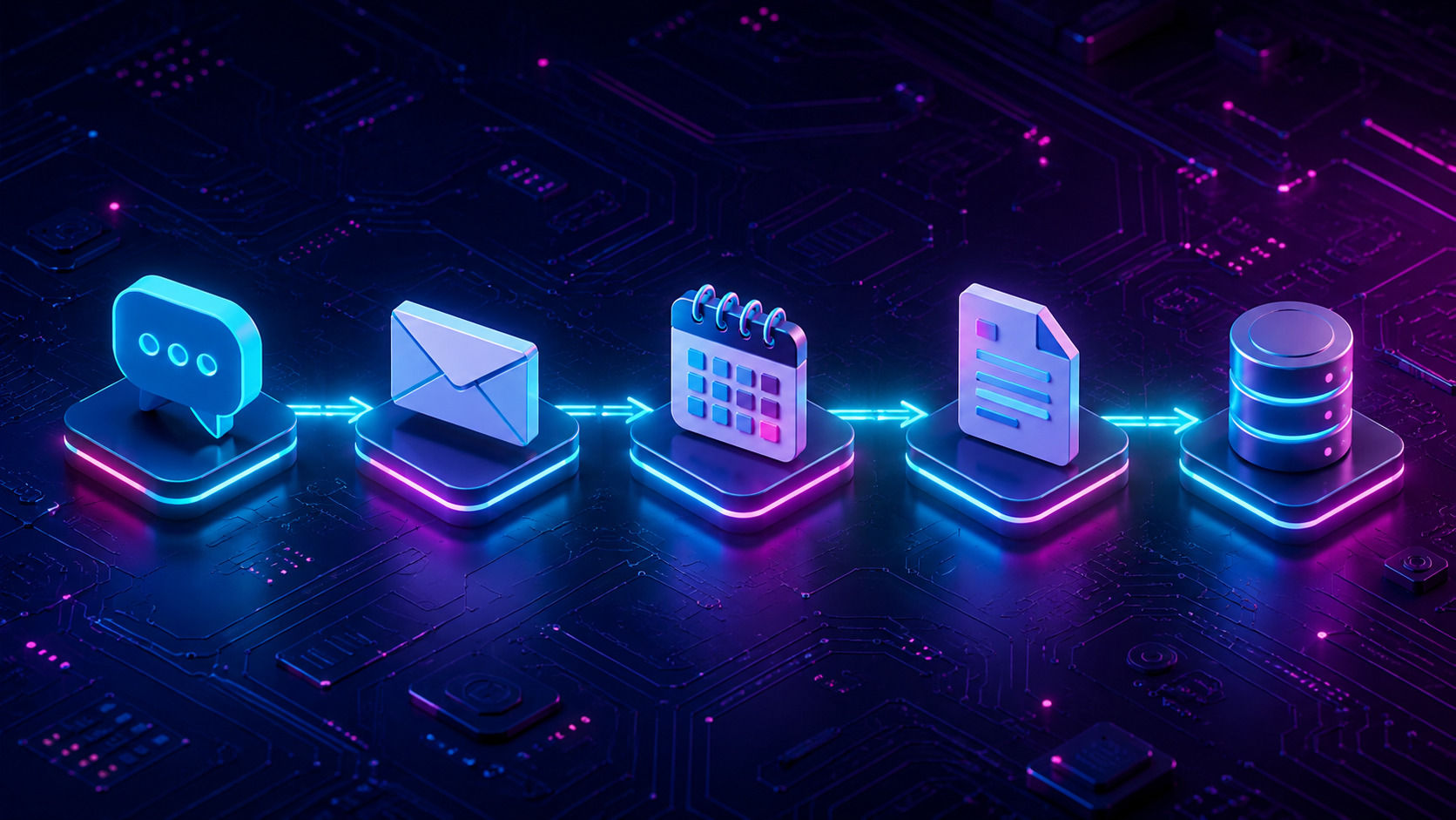 Flujo de trabajo automatizado con inteligencia artificial
